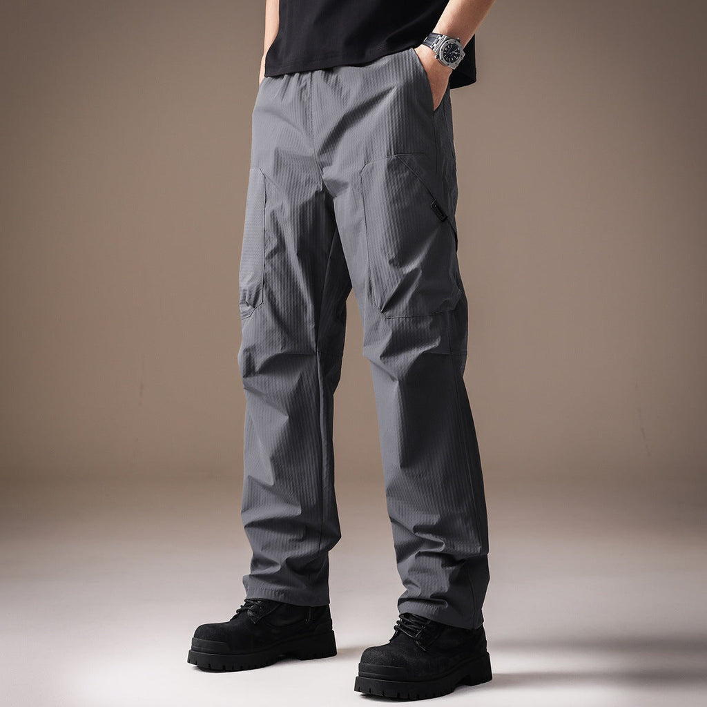 Ivar | Mens Waterproof Jacket Trousers Set Hooded Windproof Outdoor Suit