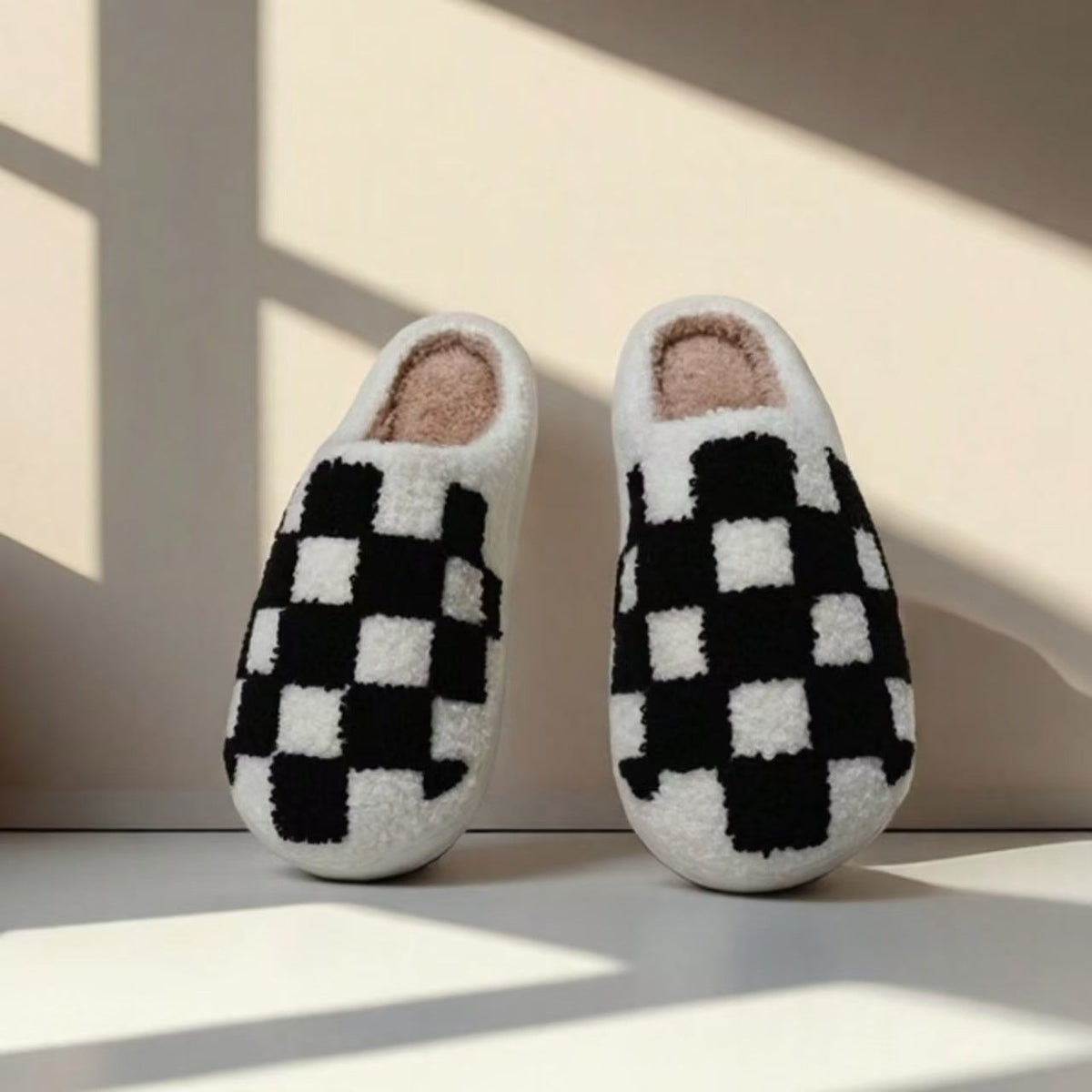 Tamsin | Womens Slippers Fluffy Cute Cartoon Warm House Slippers