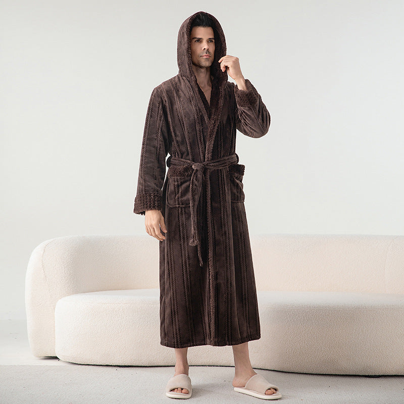 Quill | Womens Dressing Gown Velvet Bathrobe Robe Loungewear