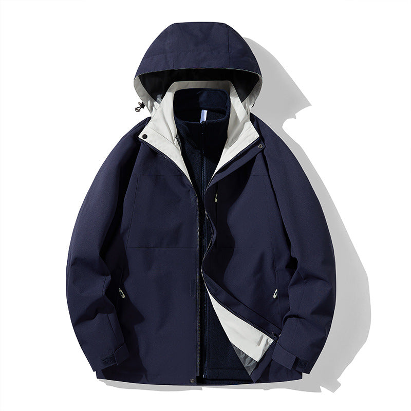 Imogen | Womens Waterproof Hooded 3-in-1 Jacket Fleece Lined