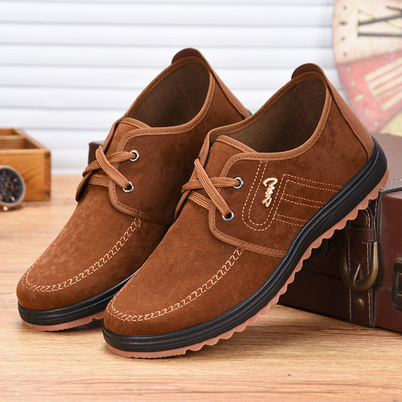 Calloway | Mens Lightweight Breathable Non Slip Walking Work Shoes - 7