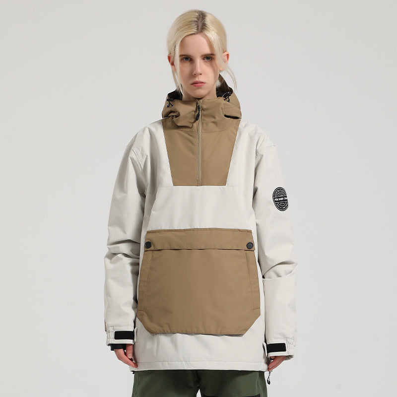Hollis | Mens Ski Jacket Waterproof Windproof Snowboard Winter Coat