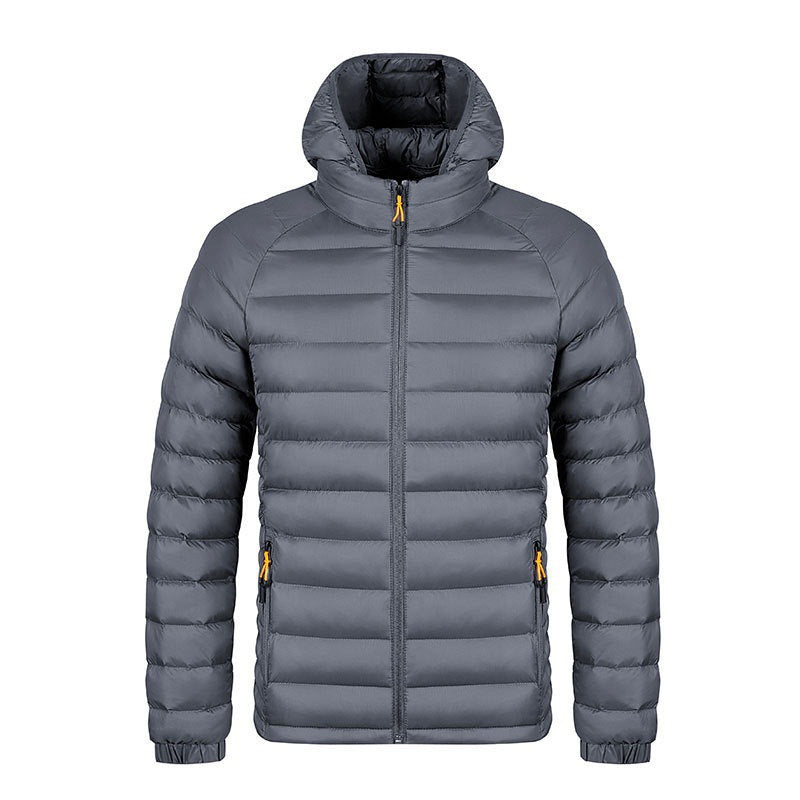 Nathaniel | Mens Puffer Jacket Hooded Padded Warm Winter Coat