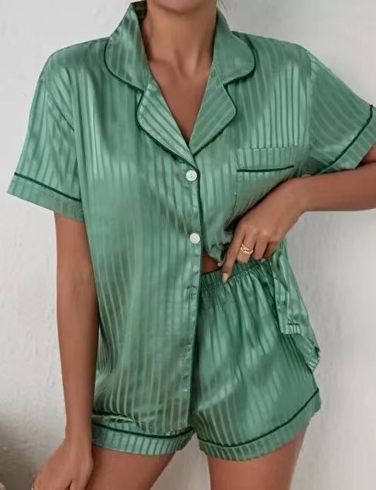 Clementine | Womens Short Pyjamas Printed Loungewear Set