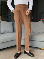 Lachlan Slim Fit Smart Trousers