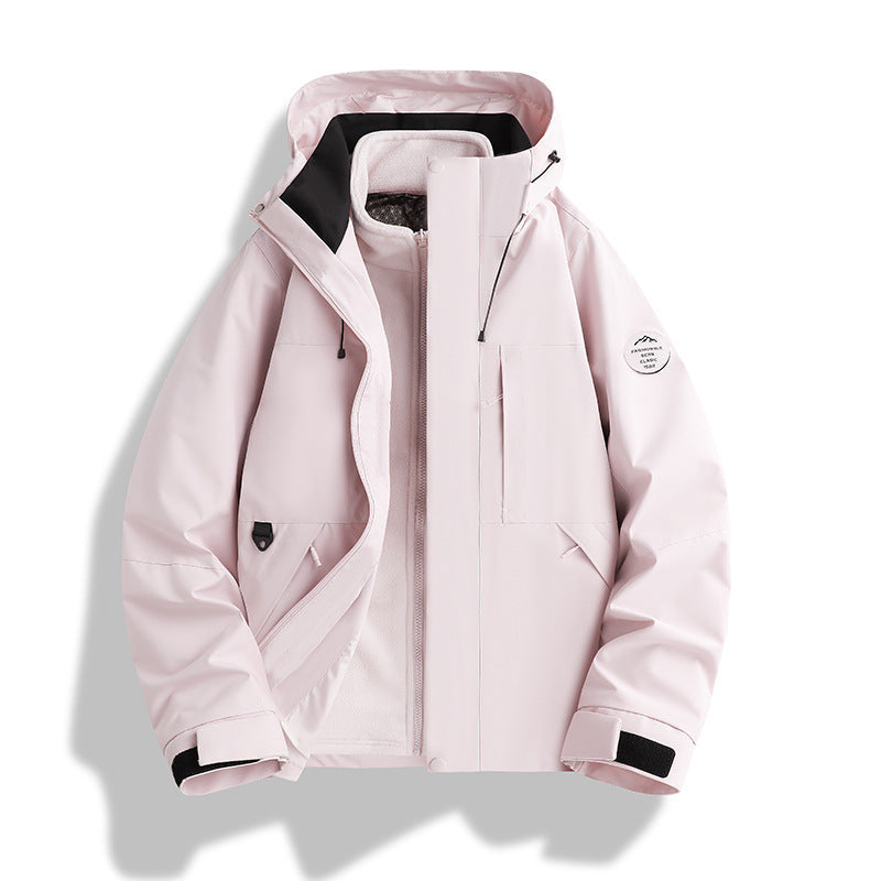 Griffin | Womens Waterproof Jacket Ski 3 In 1 Windproof Hooded Winter Coat
