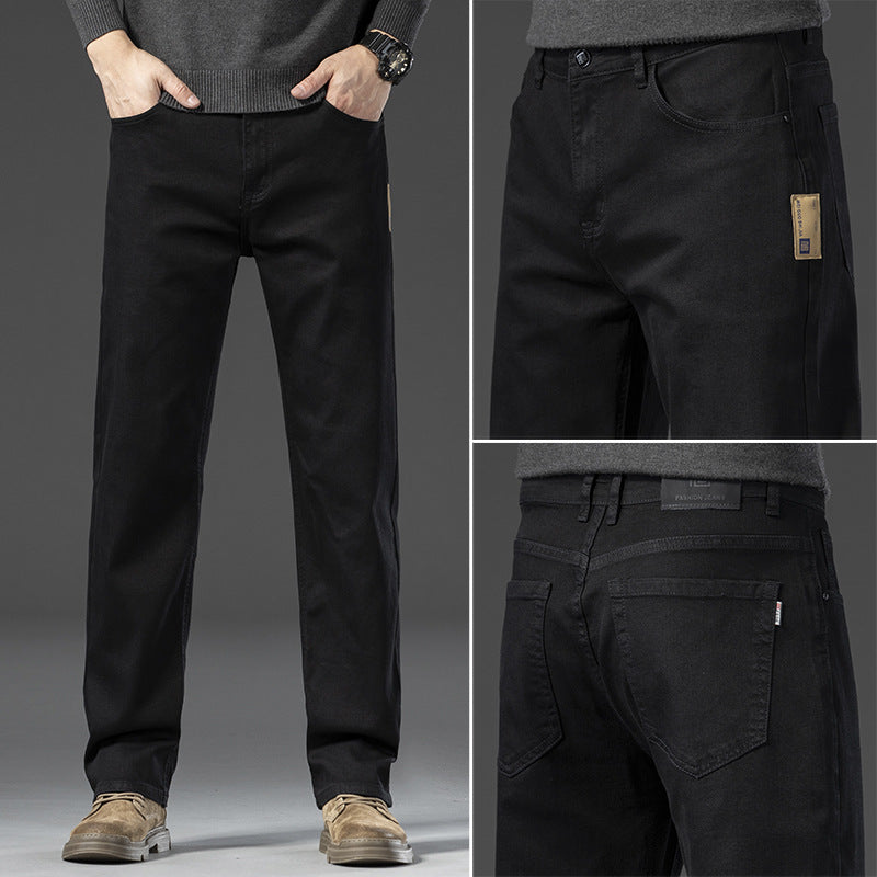 Jules | Mens Straight Leg Loose Washed Retro Jeans - 6