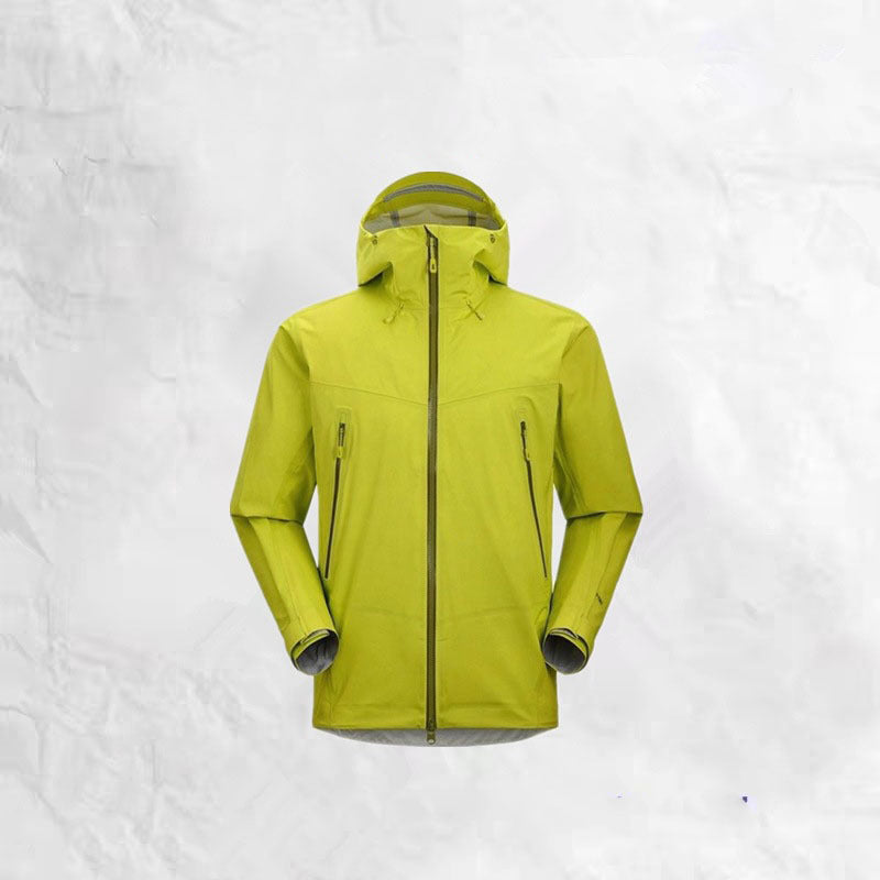 Ines | Mens Waterproof Jacket Hardshell Windproof Mountaineering Outdoor Coat
