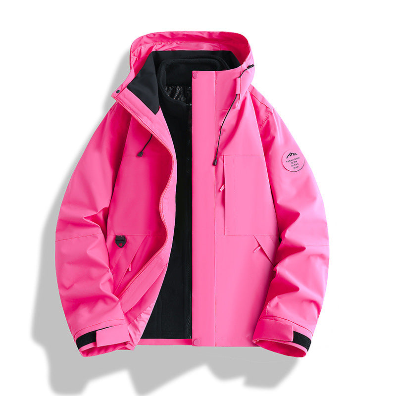 Griffin | Womens Waterproof Jacket Ski 3 In 1 Windproof Hooded Winter Coat
