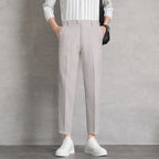 Lachlan Slim Fit Smart Trousers