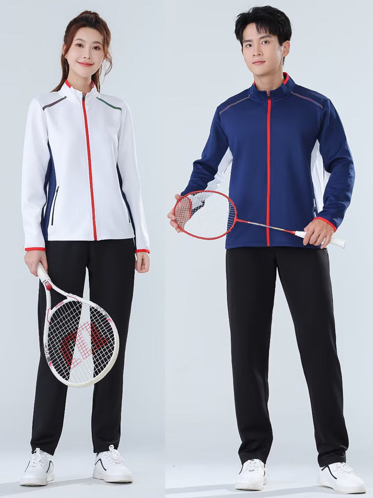 Quill | Womens Tracksuit Long Sleeve Sports Jacket Two Piece Training Set