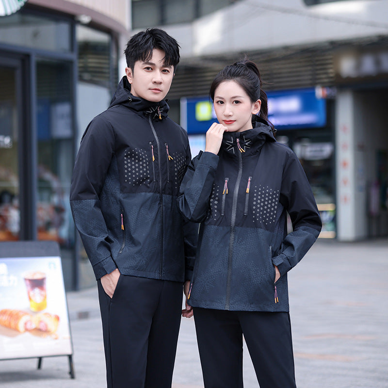 Harriet | Womens Quick Dry Hooded Running Jacket