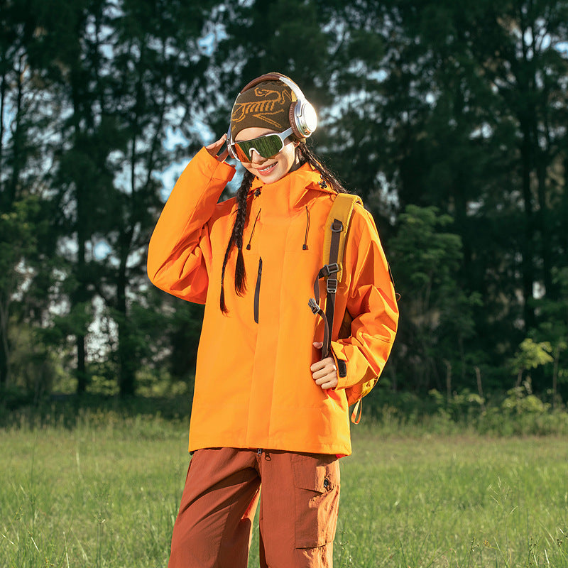 Sylvie | Womens Waterproof Windproof 3 In 1 Jacket