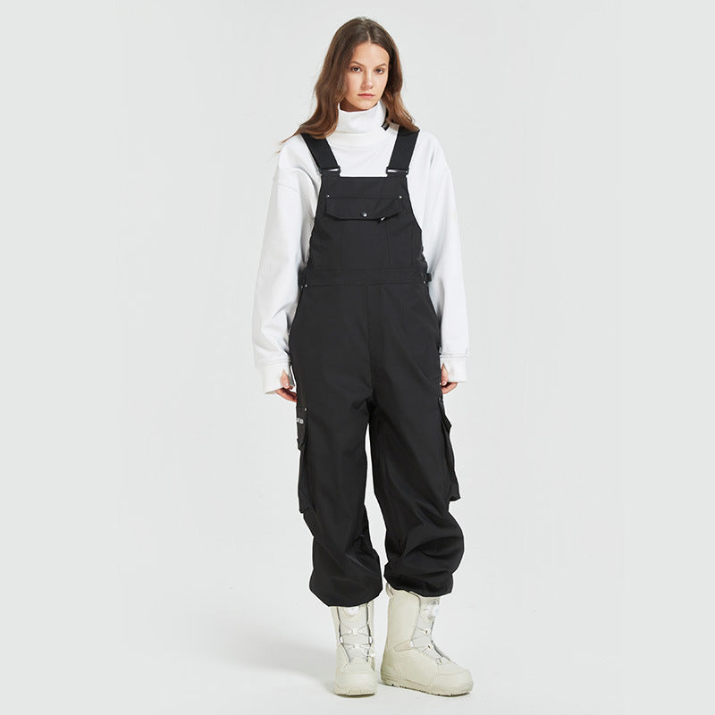 Emrys | Mens Ski Trousers Bib Waterproof Windproof Snowboard Salopettes