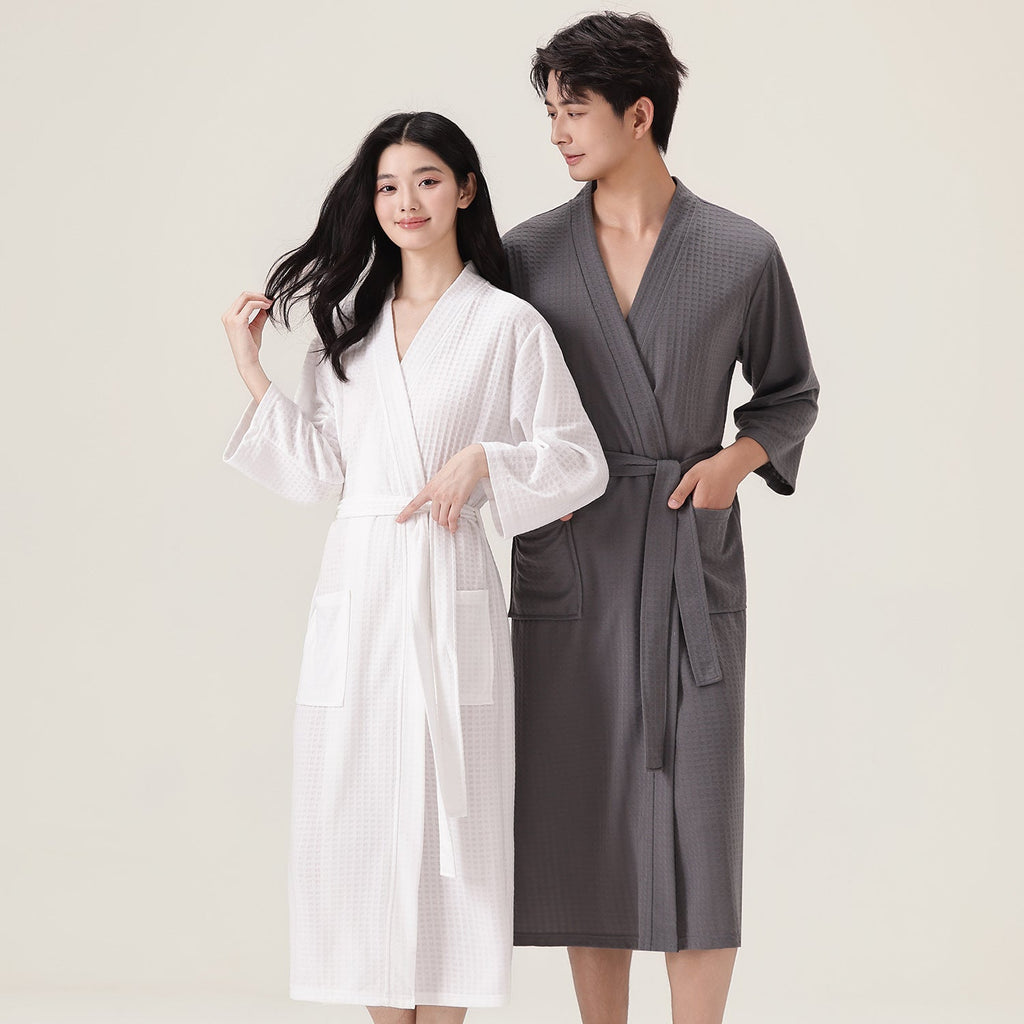 Cato | Womens Dressing Gown Waffle Bathrobe Robe Loungewear