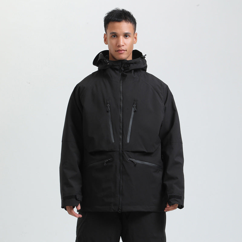 Faun | Mens Ski Jacket Waterproof Windproof Snowboard Winter Coat