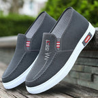 Cedric | Mens Canvas Work Shoes Breathable Lightweight Non Slip Shoes - 10