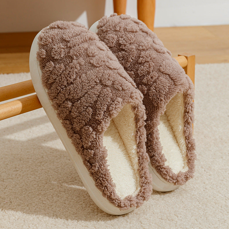 Casper | Womens Slippers Fluffy Warm Memory Foam House Slippers