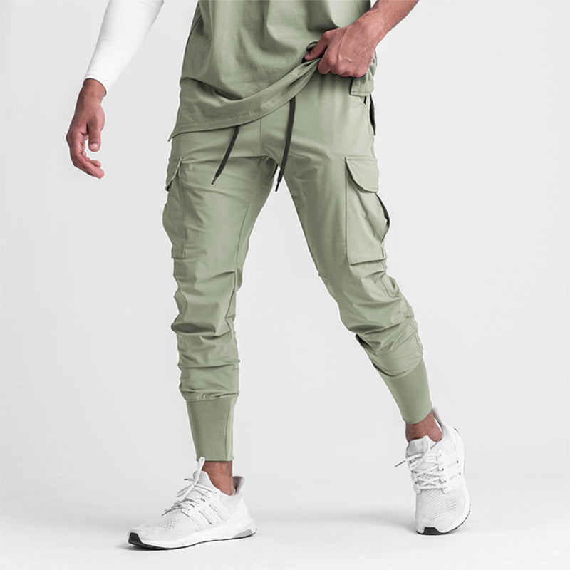 Milo | Mens Cargo Work Multi Pocket Quick Dry Sports Trousers - 10