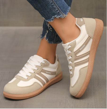 Ozias | Womens Trainers Running Shoes Sports Retro Lace Up Shoes - 12