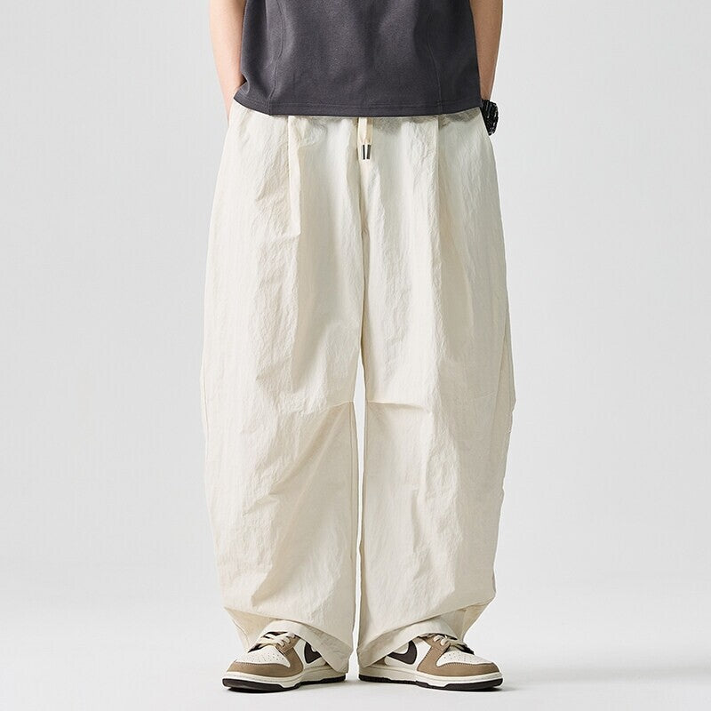 Katrina | Womens Wide Leg Straight Leg Loose Casual Trousers - 6