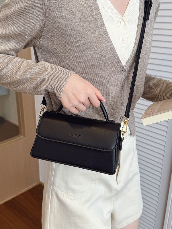 Viktor | Womens Crossbody Bag Small Square Satchel Shoulder Handbag