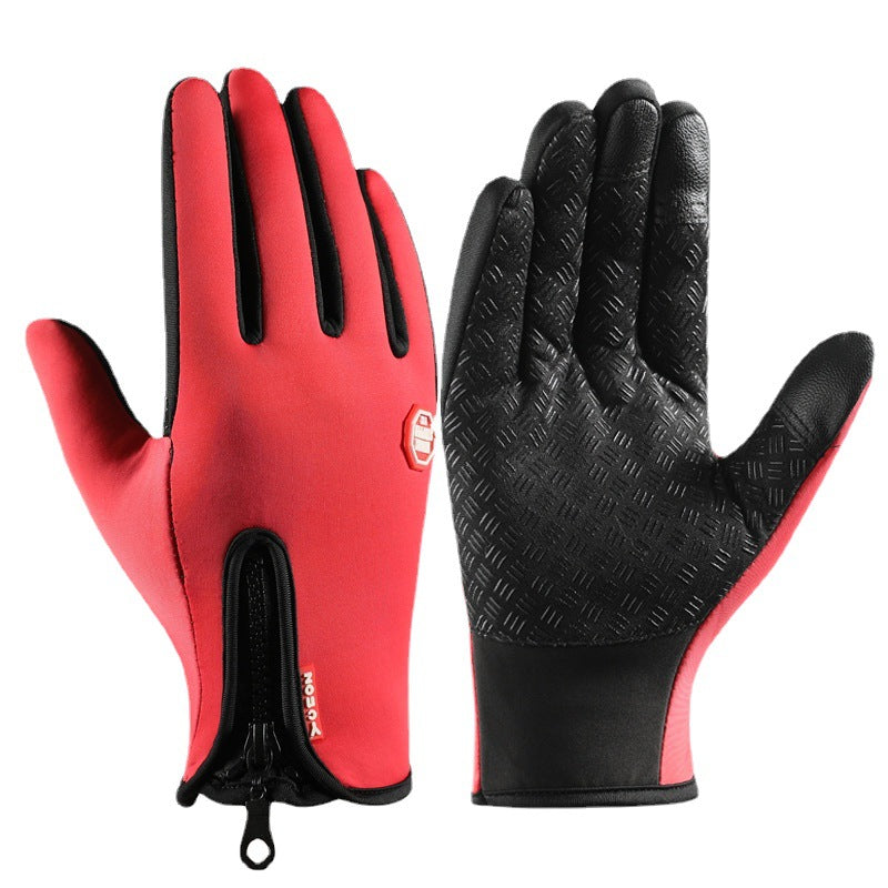 Hugh | Womens Touch Screen Non Slip Warm Winter Gloves - 3