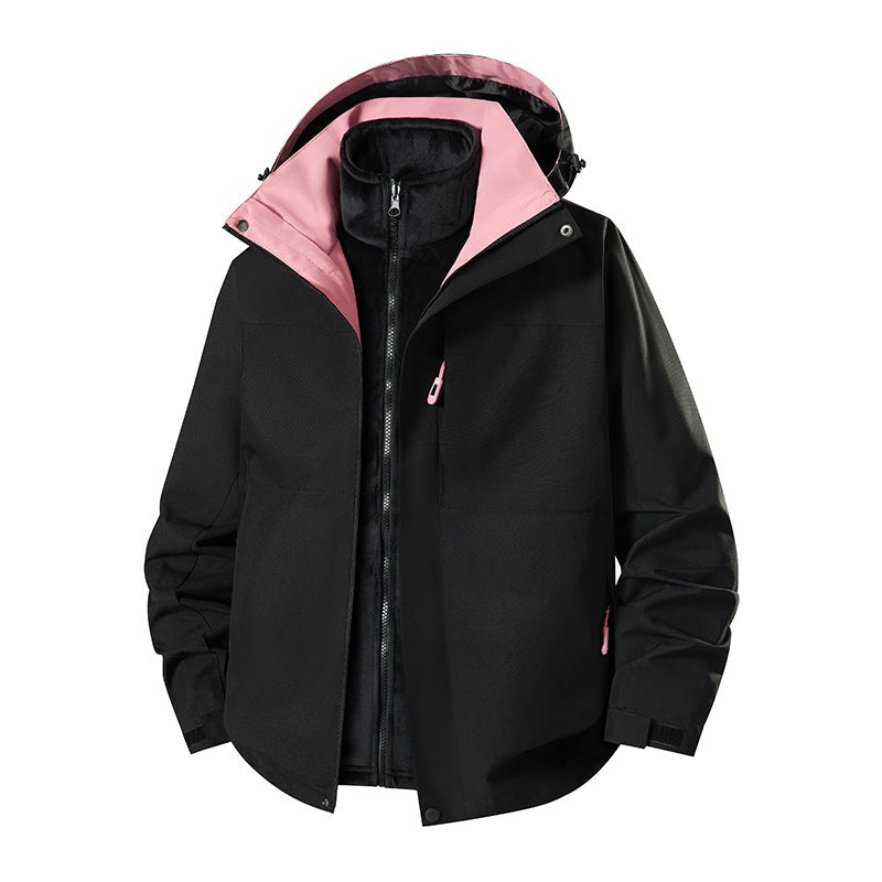 Rosalind | Womens Waterproof 3 in 1 Hooded Jacket