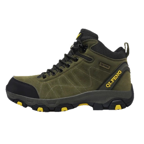 Edmund | Mens Waterproof Fleece Lined Snow Boots