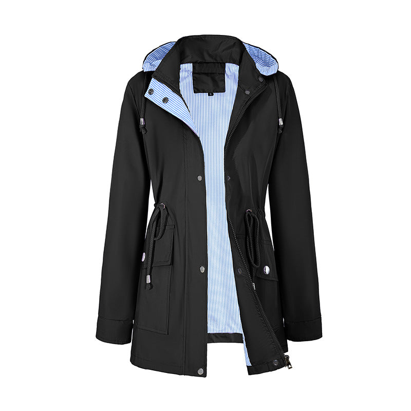 Rink | Womens Jacket Casual Zip Up Outdoor Jacket