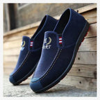 Cedric | Mens Canvas Work Shoes Breathable Lightweight Non Slip Shoes - 7