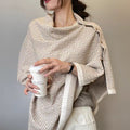 Willa | Womens Scarf Shawl Cape Warm Wrap