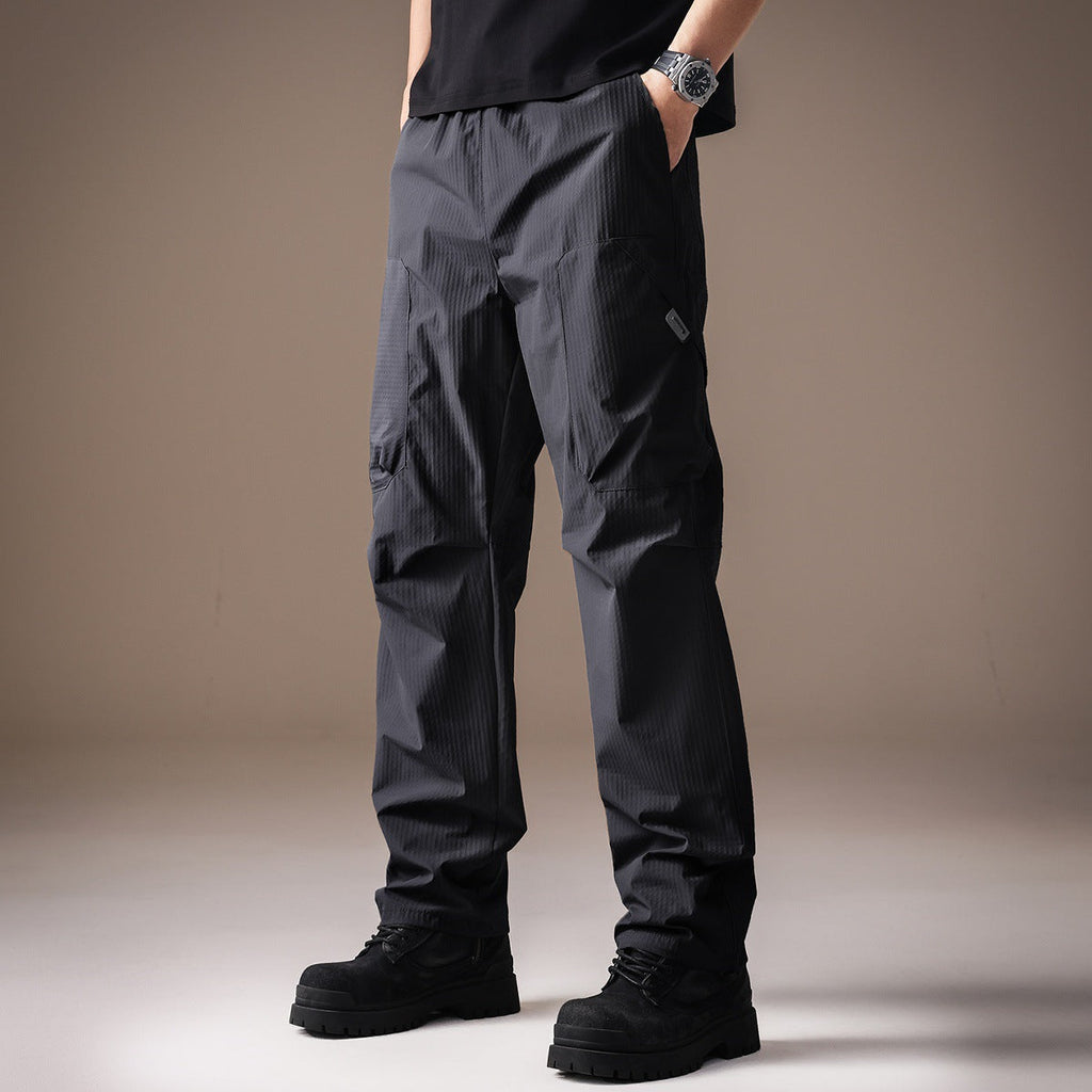 Ivar | Mens Waterproof Jacket Trousers Set Hooded Windproof Outdoor Suit