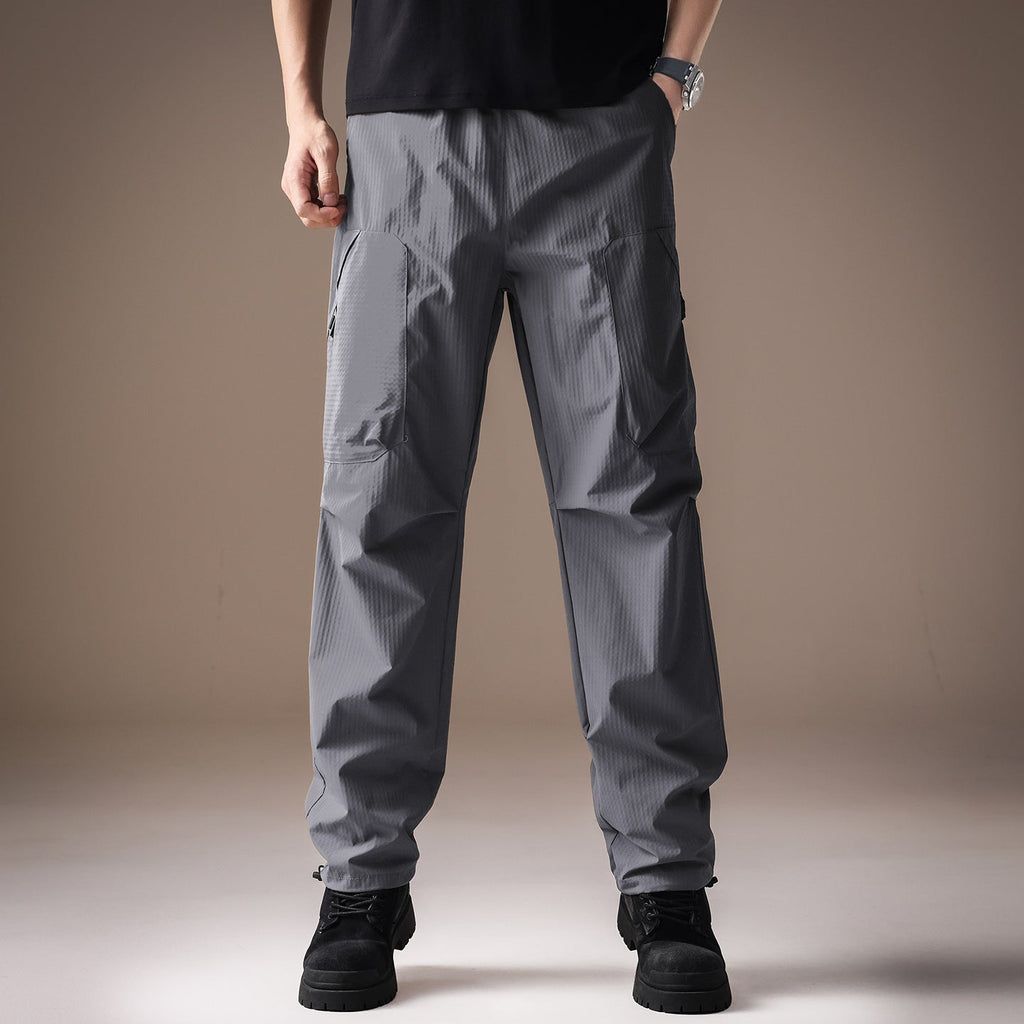 Ivar | Mens Waterproof Jacket Trousers Set Hooded Windproof Outdoor Suit