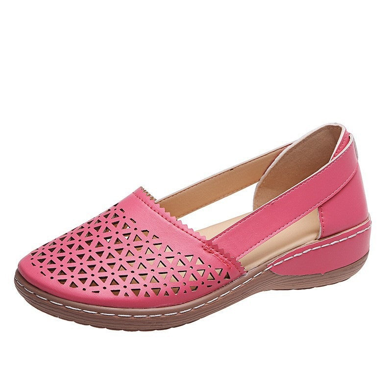 Pim | Womens Trainers Casual Leather Lace Up Shoes