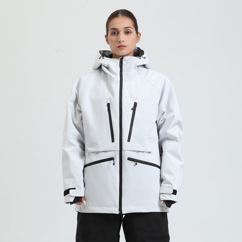 Faun | Mens Ski Jacket Waterproof Windproof Snowboard Winter Coat