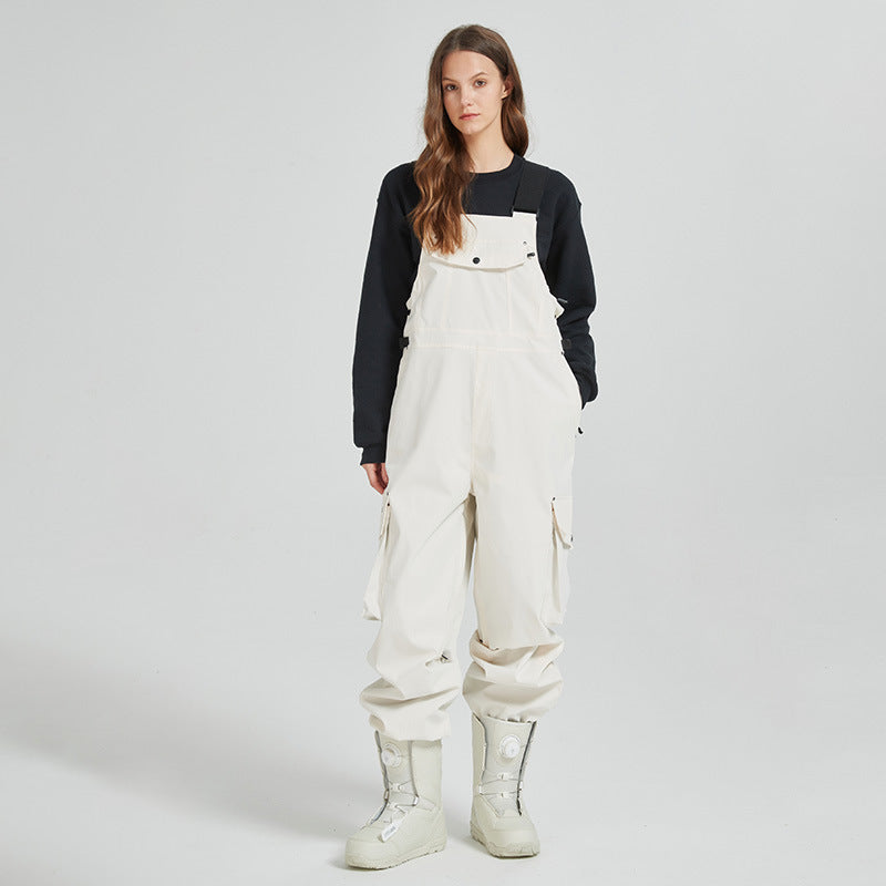 Emrys | Mens Ski Trousers Bib Waterproof Windproof Snowboard Salopettes