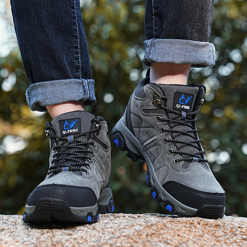 Edmund | Mens Waterproof Fleece Lined Snow Boots