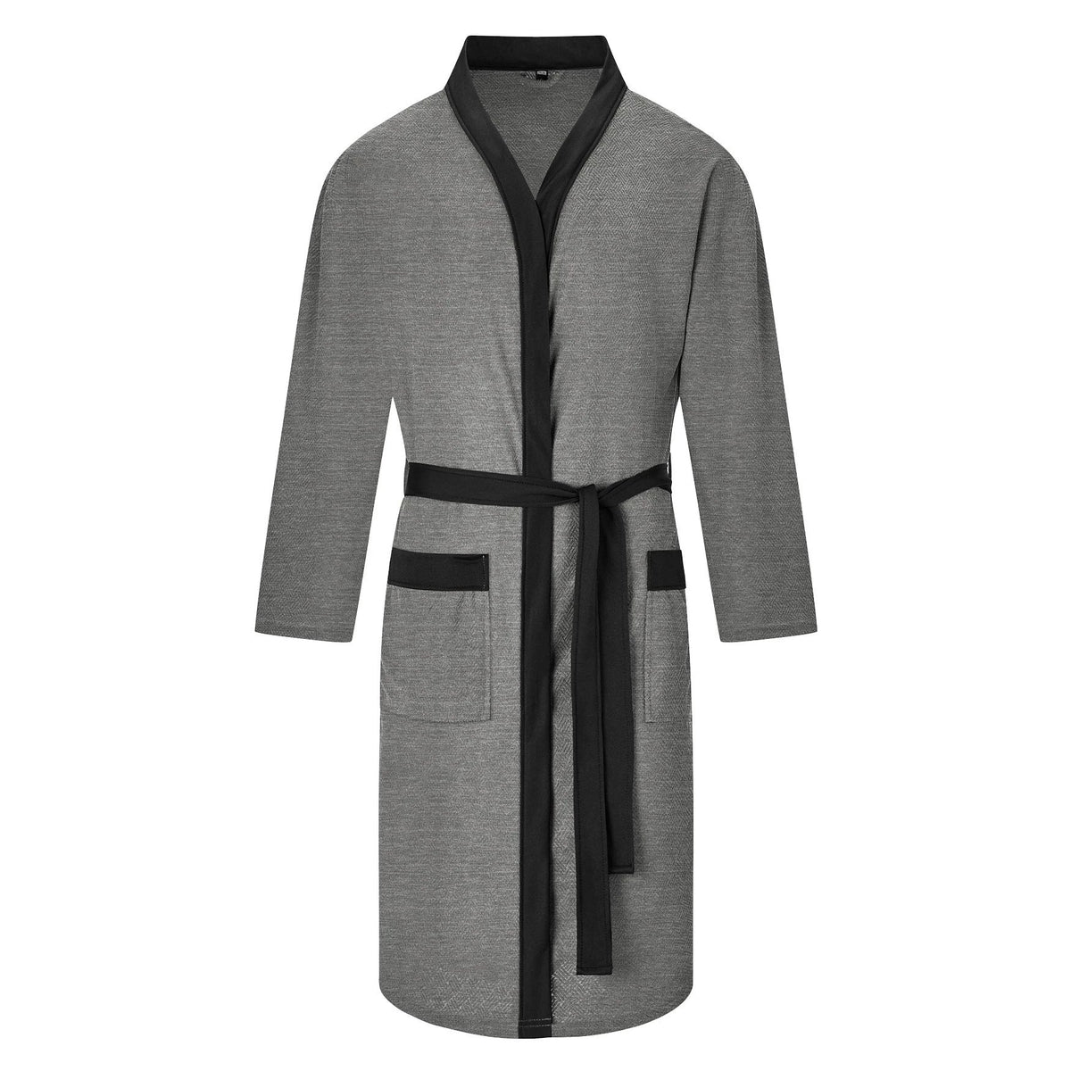 Alden | Mens Dressing Gown Towelling Bathrobe Robe Loungewear