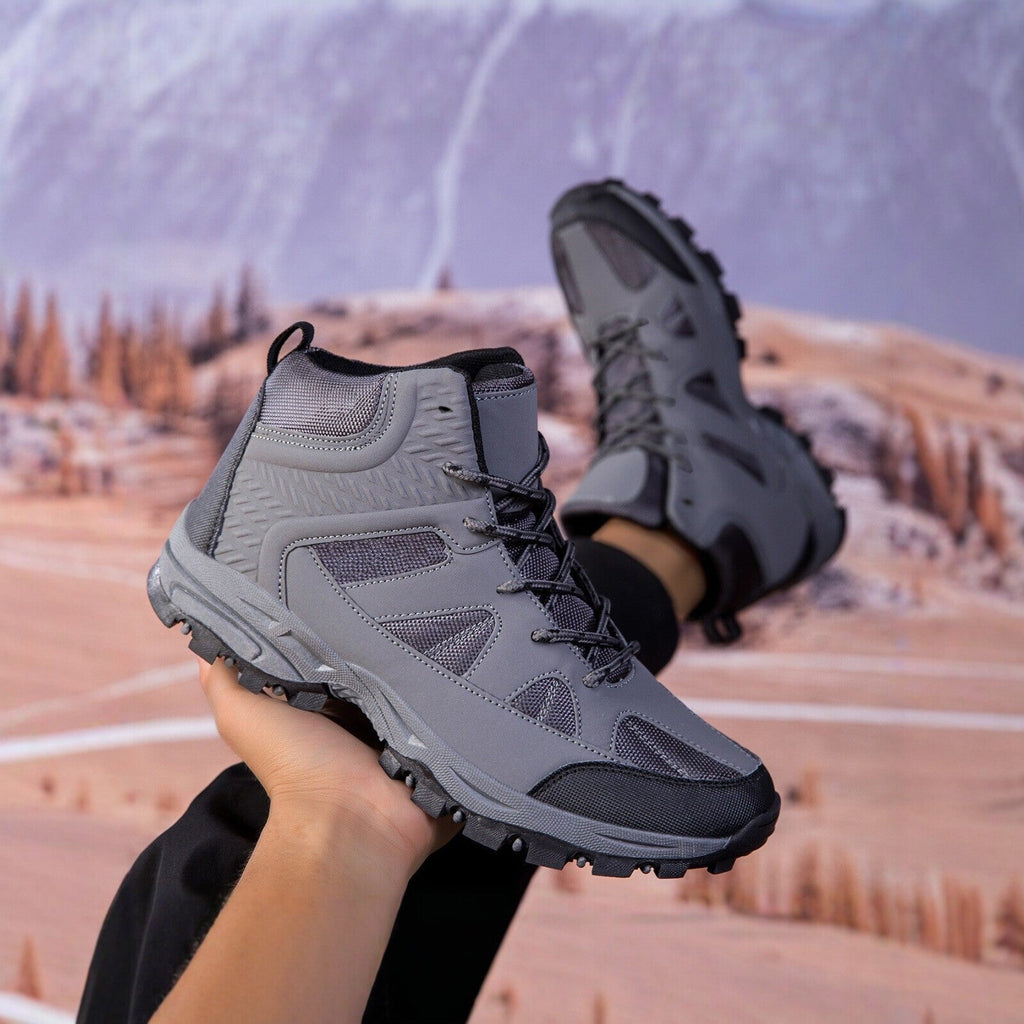 Marcus | Mens High Top Walking Hiking Boots