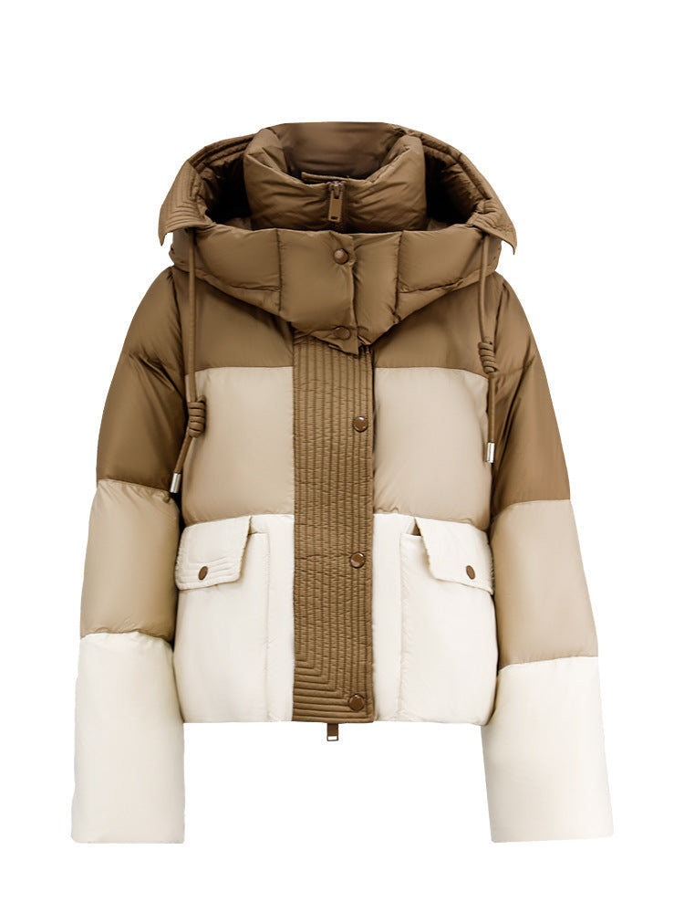 Leopold | Womens Puffer Jacket Down Padded Warm Winter Coat