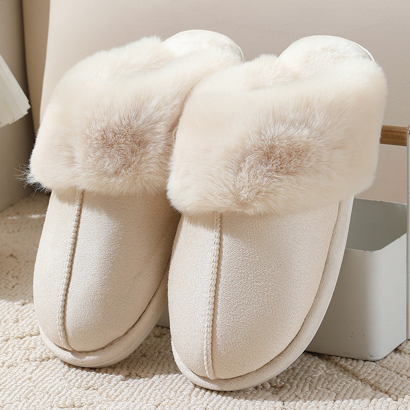 Ivar | Womens Slippers Fluffy Warm Memory Foam House Slippers