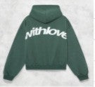 Leif | Womens Hoodies Hooded Sweatshirt Letter Print Long Sleeve Jacket - 15