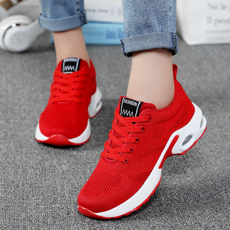 Liana | Womens Trainers Running Air Cushion Knit Breathable Sports Shoes