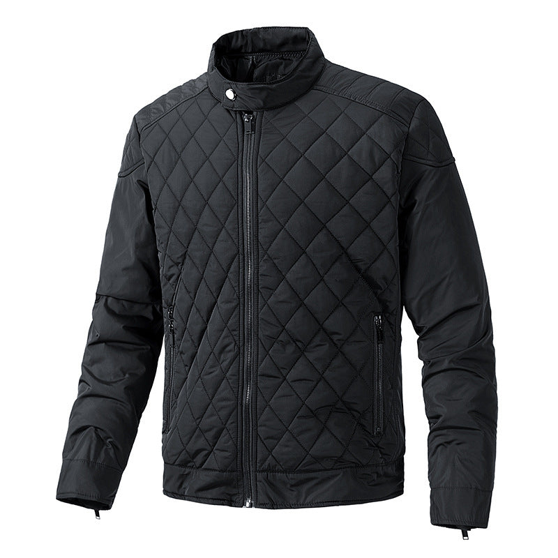 Yara | Mens Puffer Jacket Lightweight Hooded Padded Warm Winter Coat