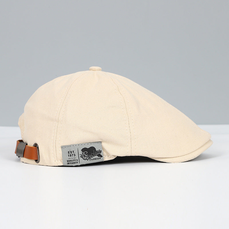 Merrick | Mens British Vintage Newsboy Peaked Flat Cap Hat - 10