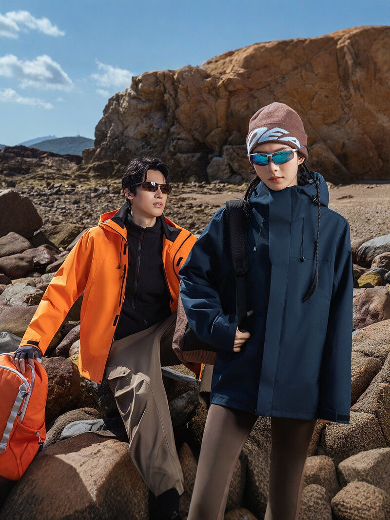 Sylvie | Womens Waterproof Windproof 3 In 1 Jacket