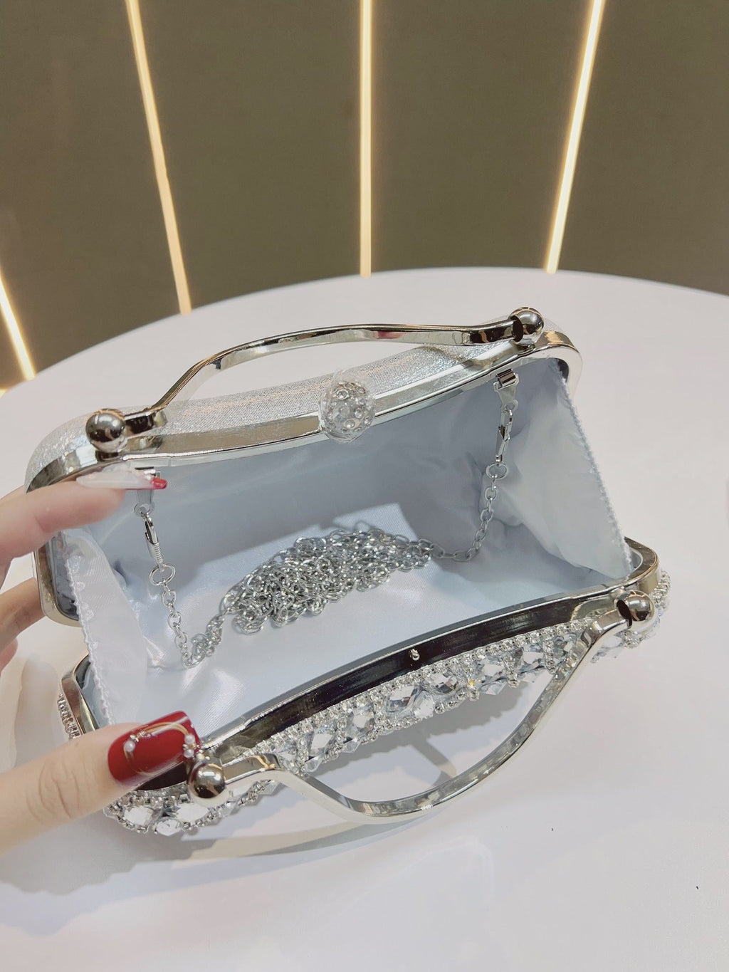Clementine | Womens Clutch Bag Evening Dinner Party Bag