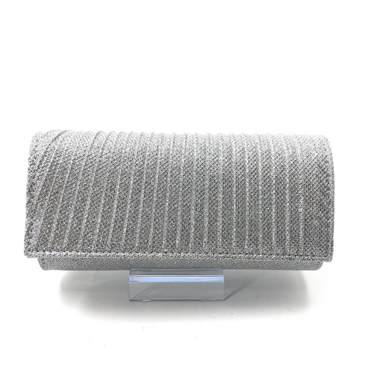 Coralie | Womens Clutch Bag Pleated Evening Party Crossbody Bag