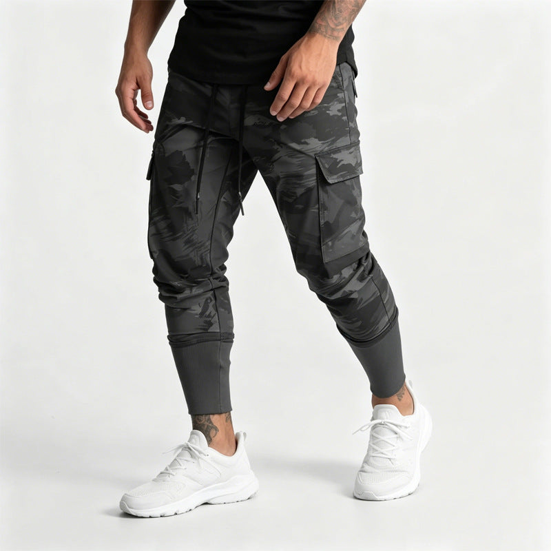Milo | Mens Cargo Work Multi Pocket Quick Dry Sports Trousers - 8